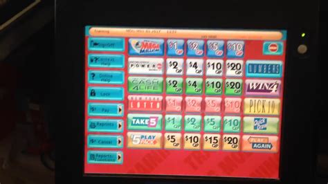 lottery machine online
